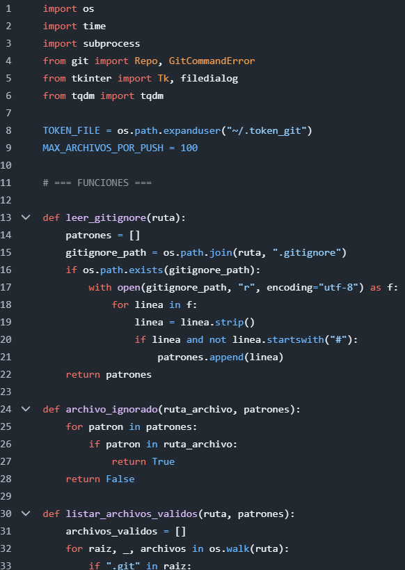 Script de automatización